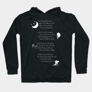 Invictius by William Ernest Henley Hoodie